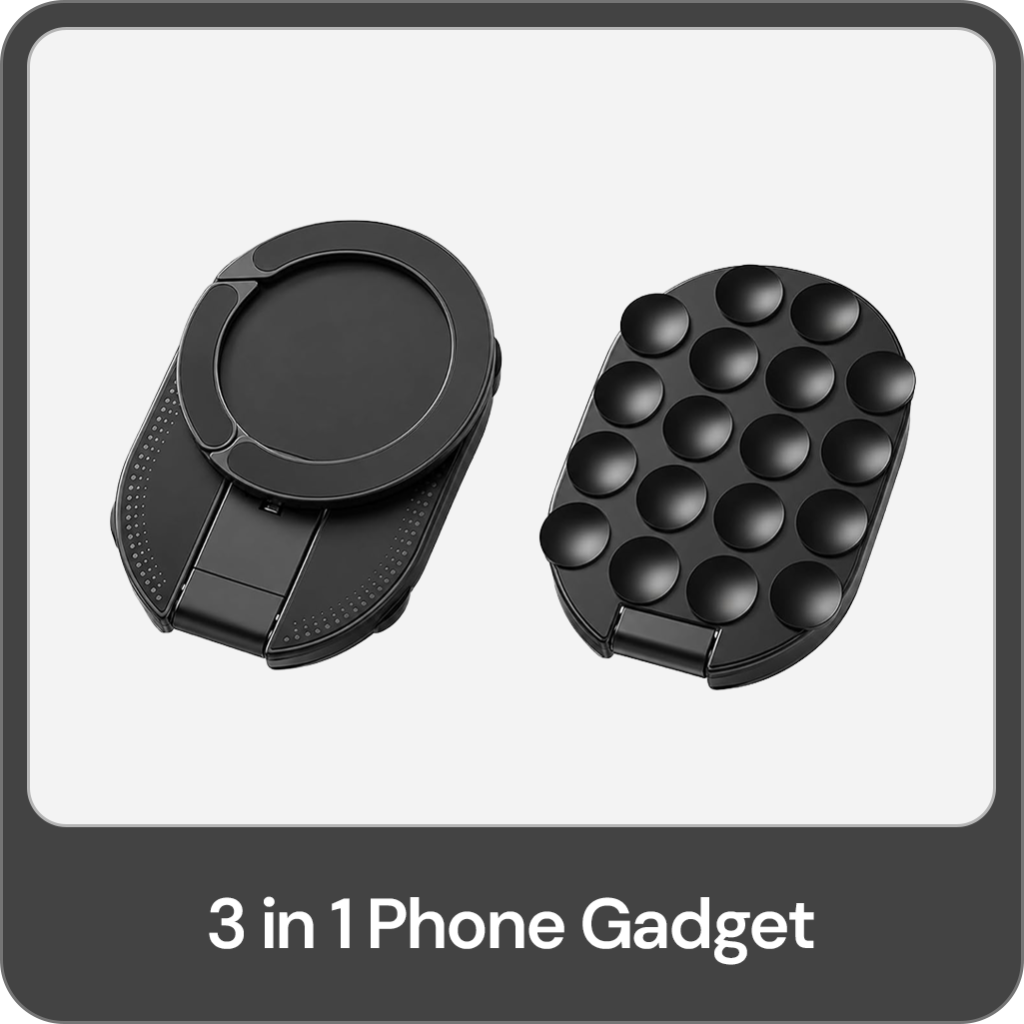 3 in 1 sticky with magnet