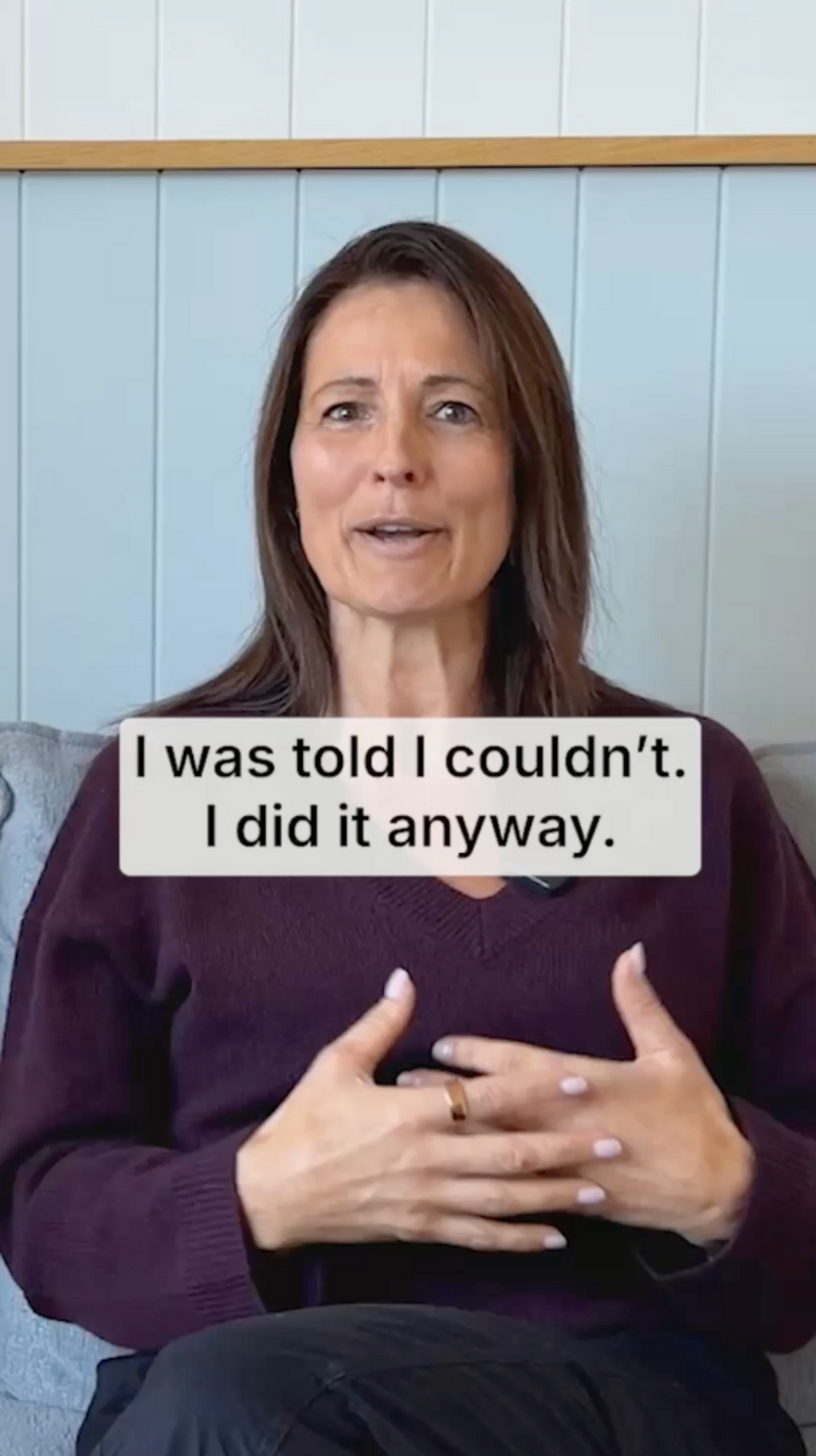 Fearless at 48 &ndash; Jenny Lyons