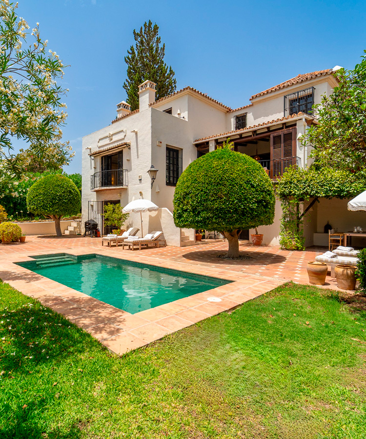 Chalet Marbella