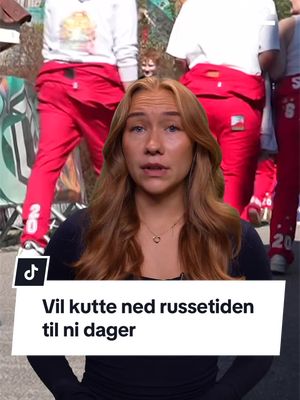 Vil krympe russetiden