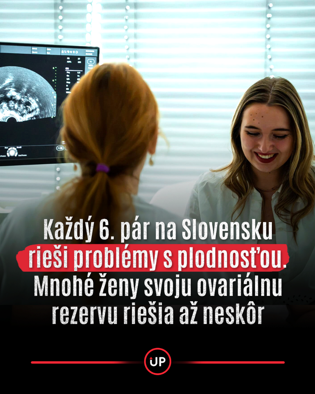 Každ&yacute; &scaron;iesty p&aacute;r na Slovensku rie&scaron;i probl&eacute;my s plodnosťou. Absolvovala som vy&scaron;etrenie, ktor&eacute; ženy často odkladaj&uacute;