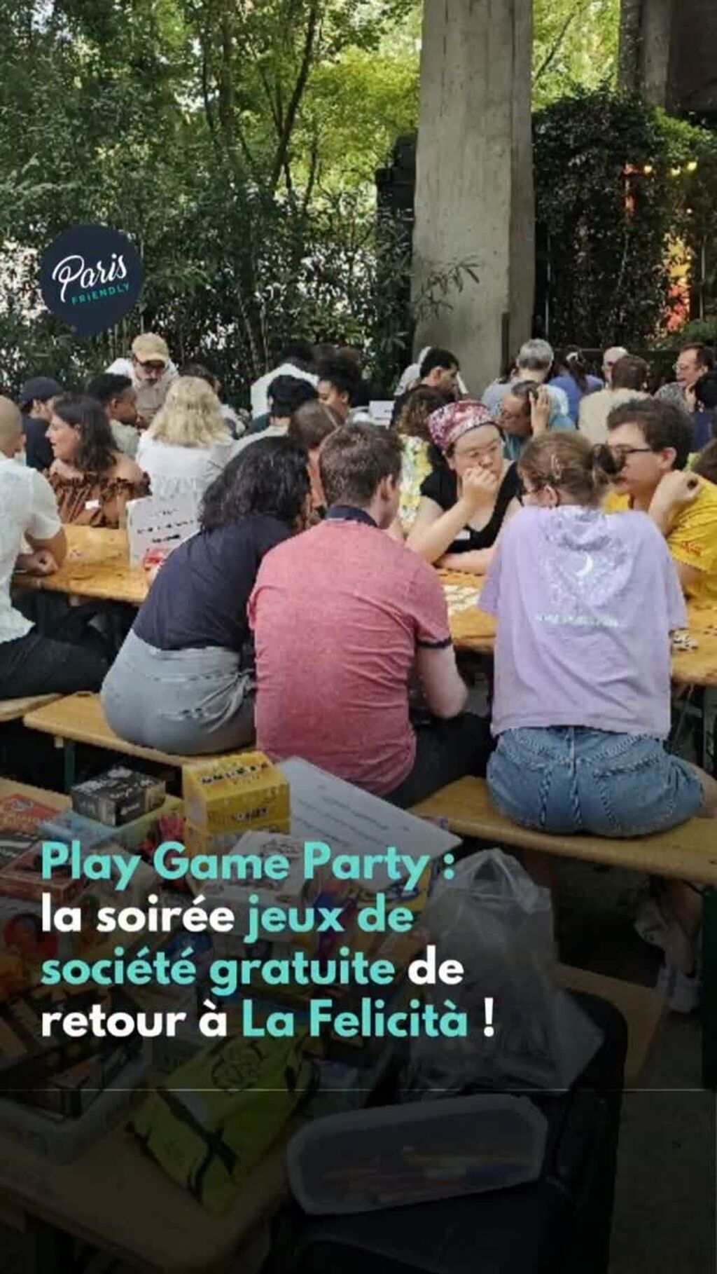 Un afterwork jeux gratuit d&eacute;barque &agrave; La Felicit&agrave; le 14 septembre &agrave; Paris.