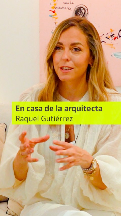 Arquitecta Raquel Guti&eacute;rrez