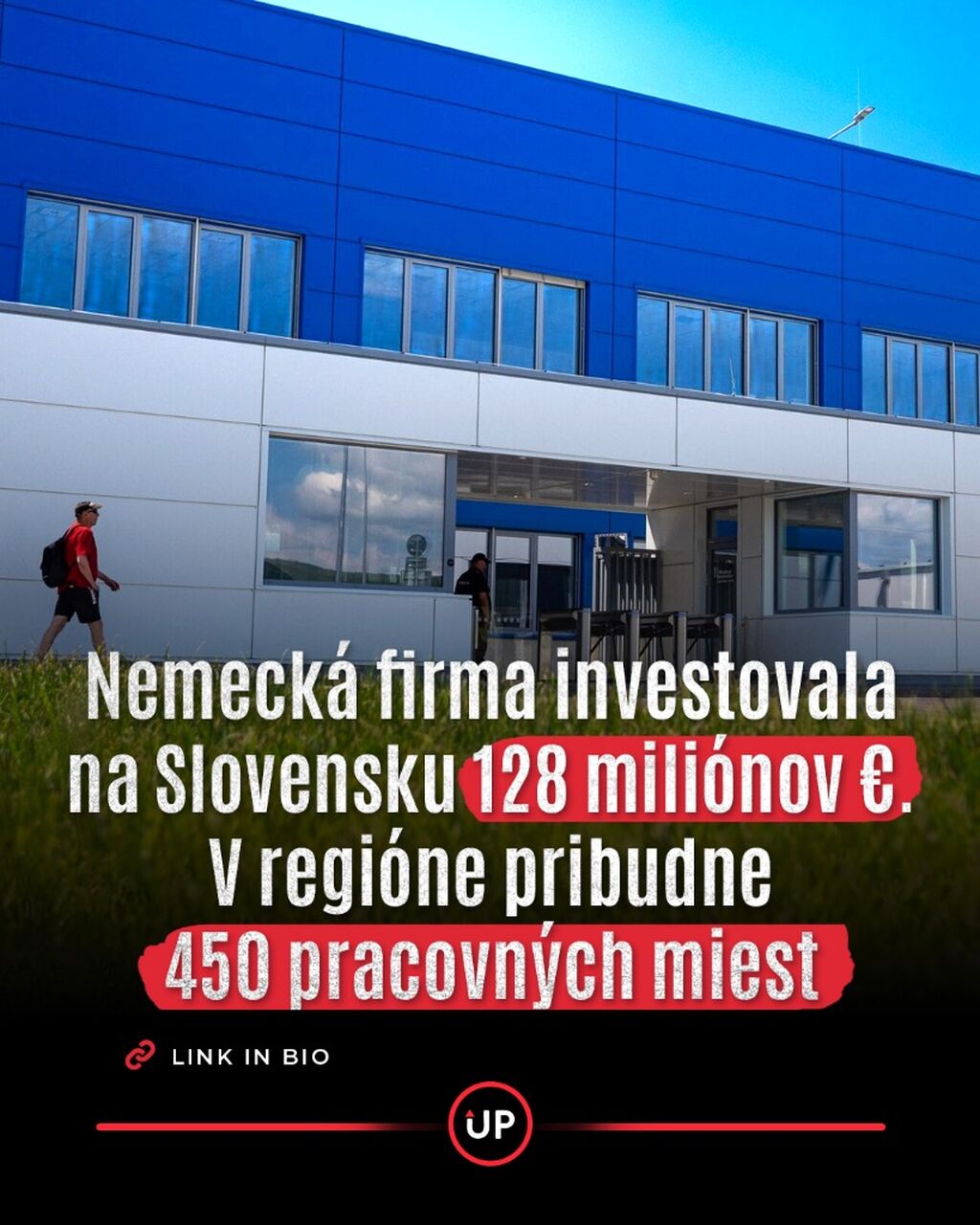 450 pracovn&yacute;ch miest a invest&iacute;cia za 128 mili&oacute;nov eur. Nemeck&aacute; firma men&iacute; slovensk&yacute; regi&oacute;n s vysokou nezamestnanosťou