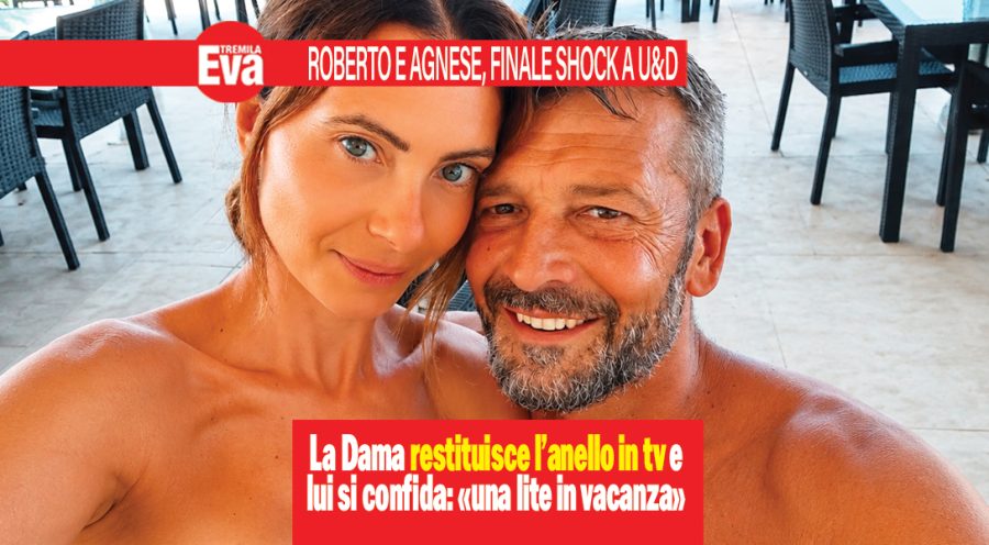 Agnese De Pasquale, l'addio a Roberto Priolo prima del s&igrave;