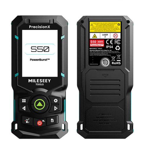 S50 Green-Beam Laser Measure | Code: FEMME