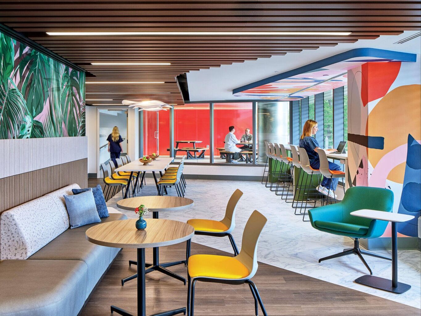 This Heart And Lung Hospital Invites A Connection To Nature