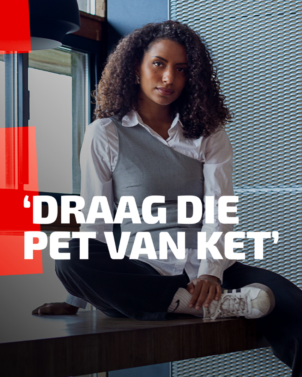 Chaira Koops over trends: &lsquo;Draag die pet van Ket&rsquo;