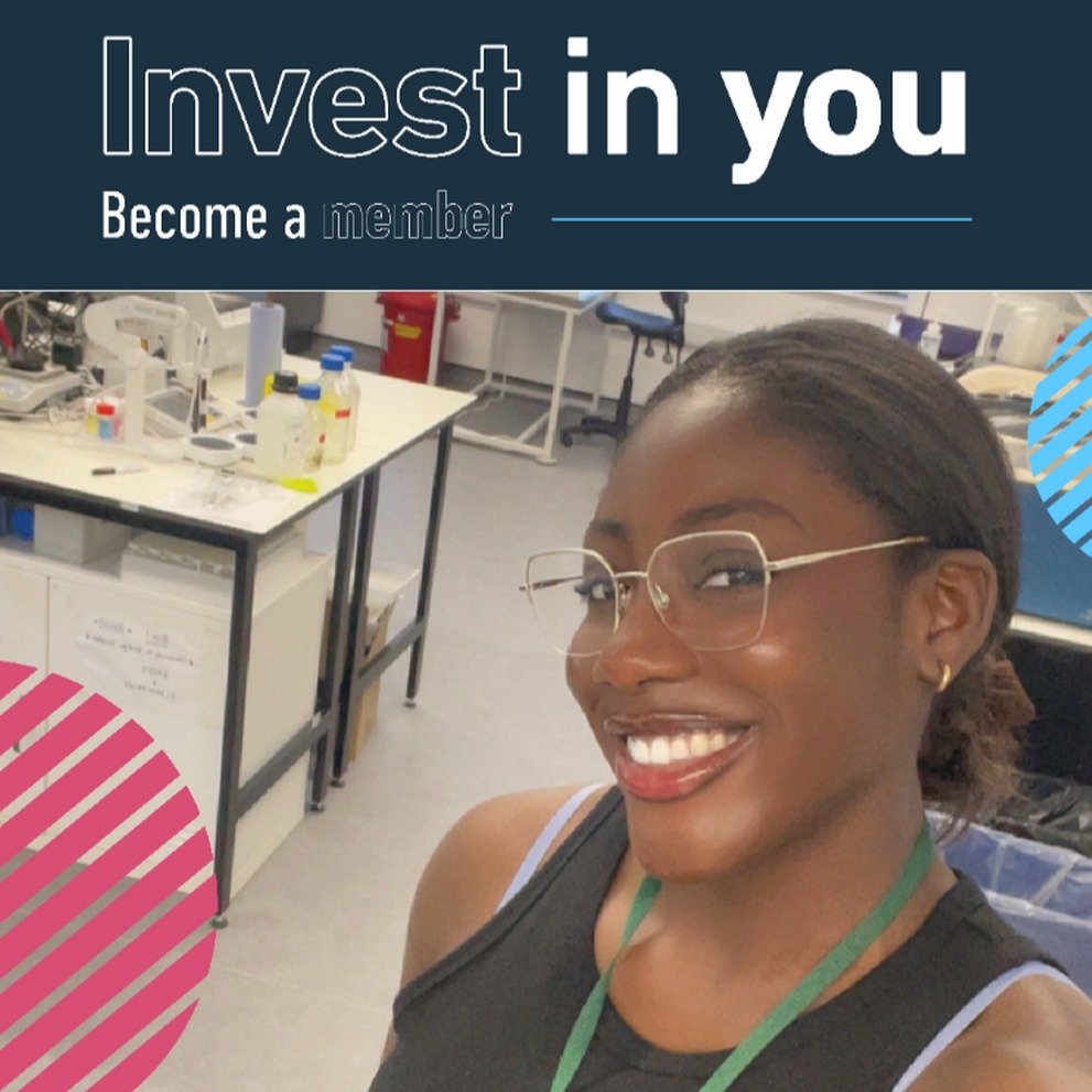 Invest in you - become a member