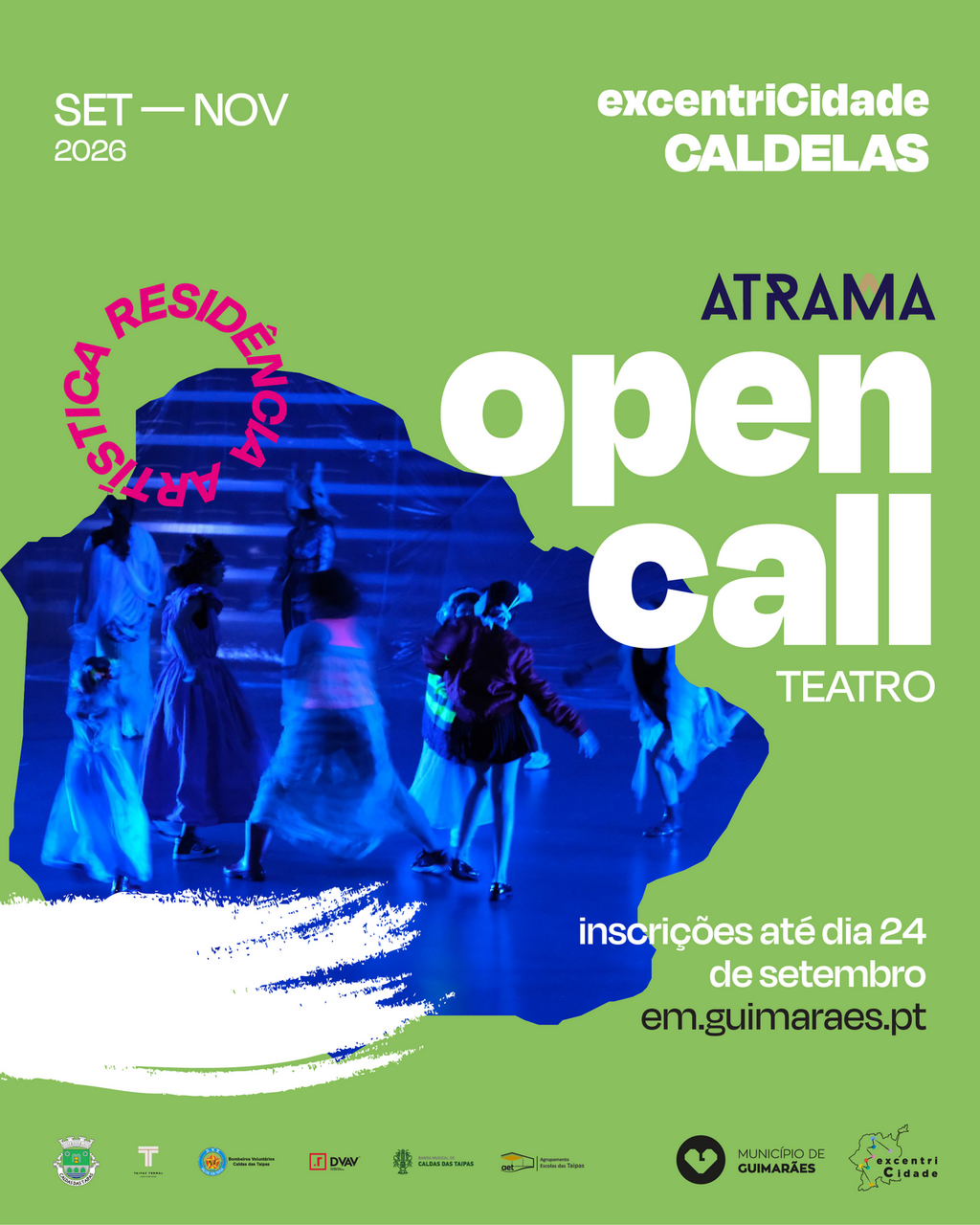 Open Call: Resid&ecirc;ncia Art&iacute;stica em Caldelas 
