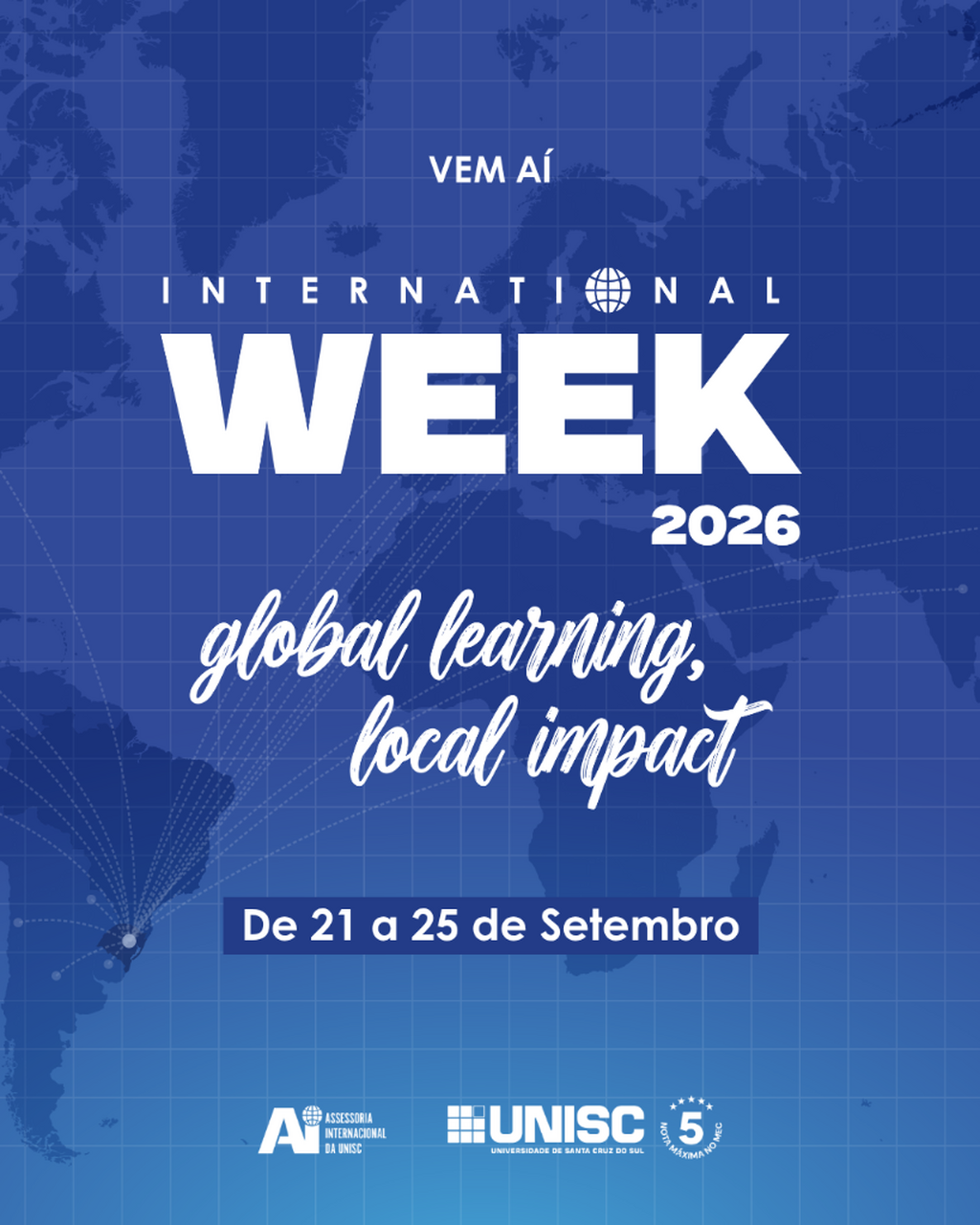 VI INTERNATIONAL WEEK UNISC