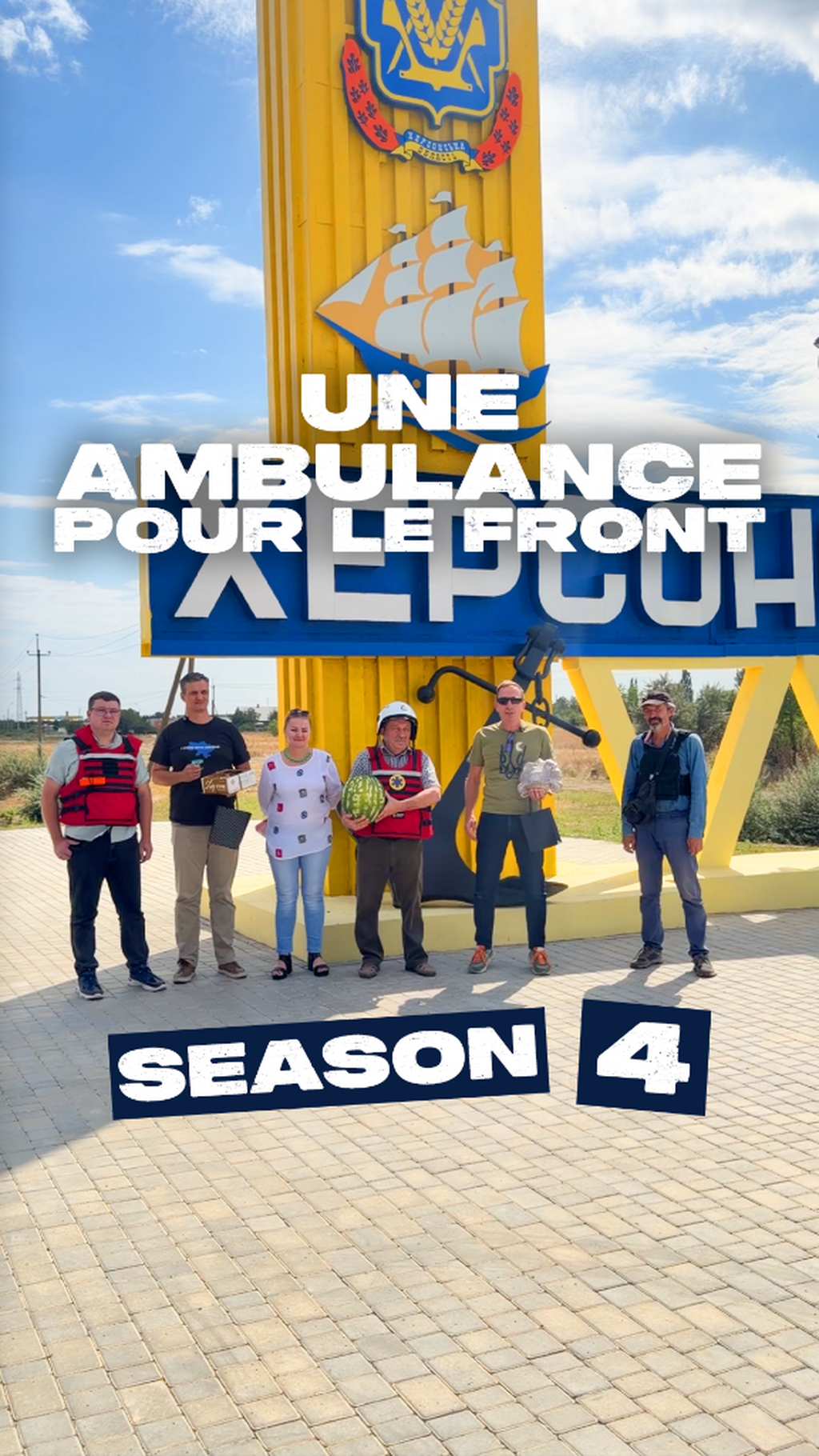 UNE AMBULANCE POUR LE FRONT - SAISON 4