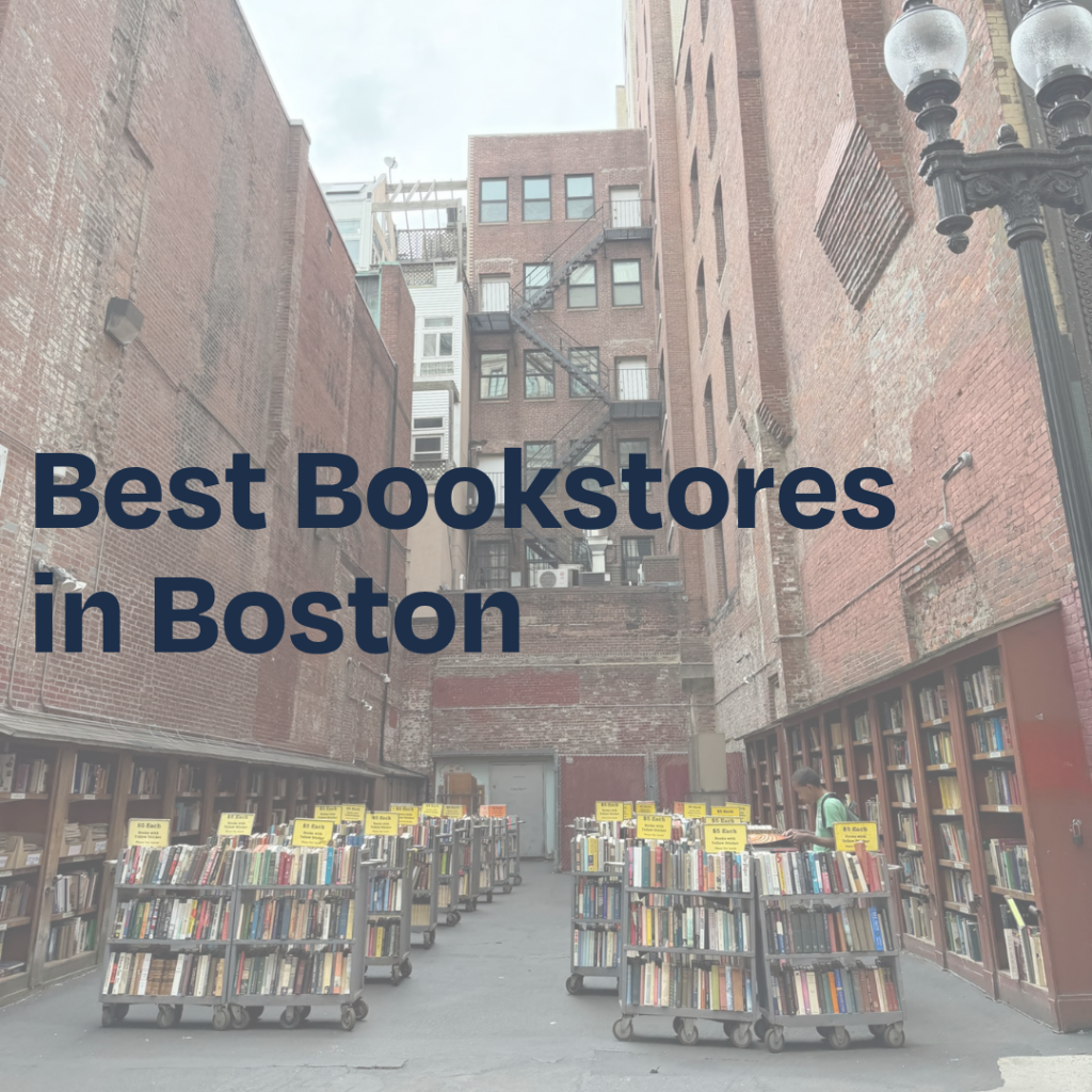 Best Bookstores in Boston