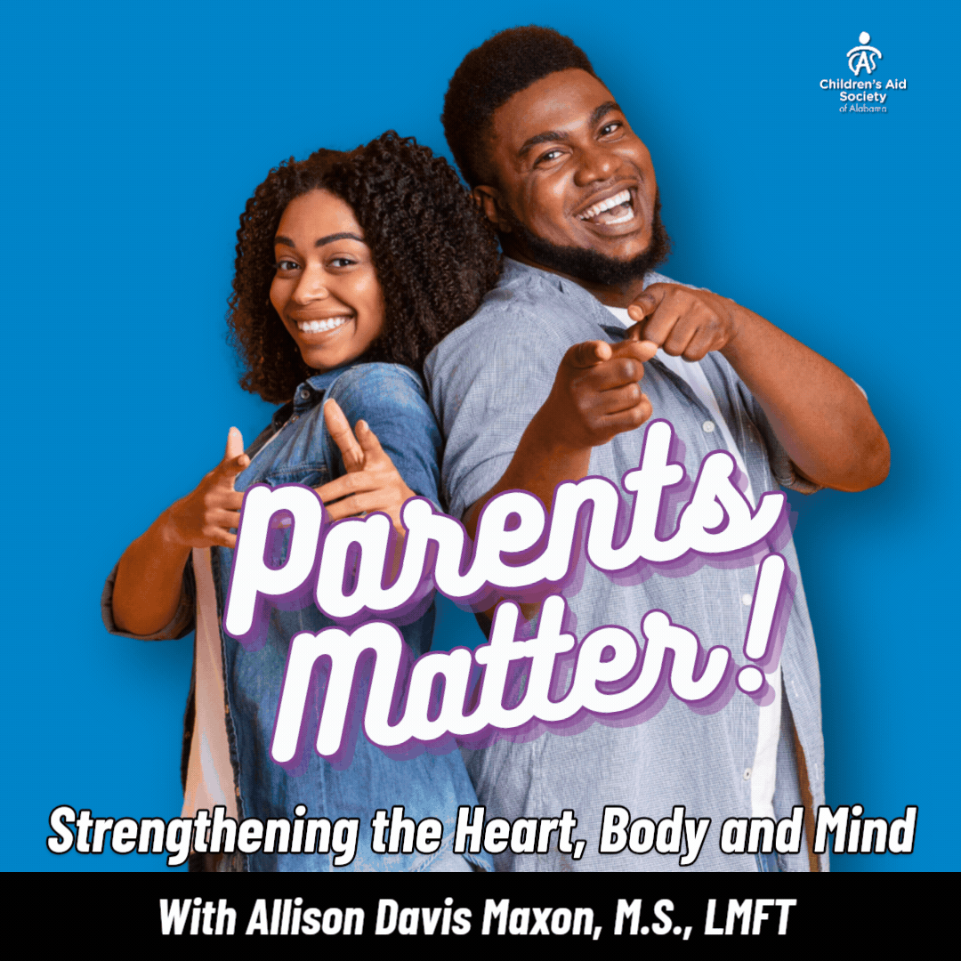 Day-Long Training Event - Parents Matter! With Allison Davis Maxon