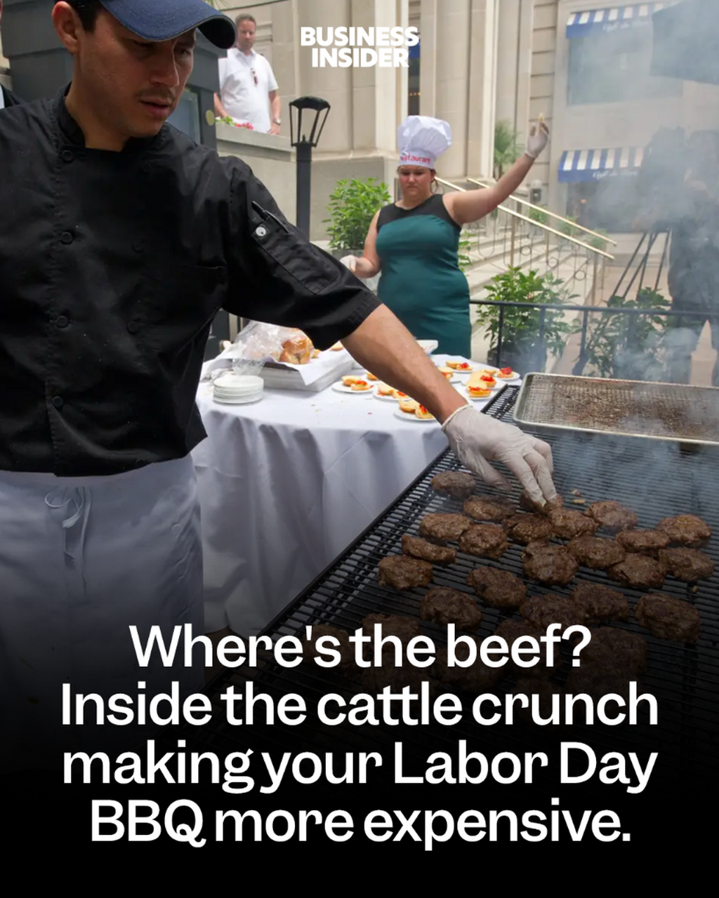 Where&rsquo;s the beef? Inside the cattle crunch making your Labor Day BBQ more expensive.