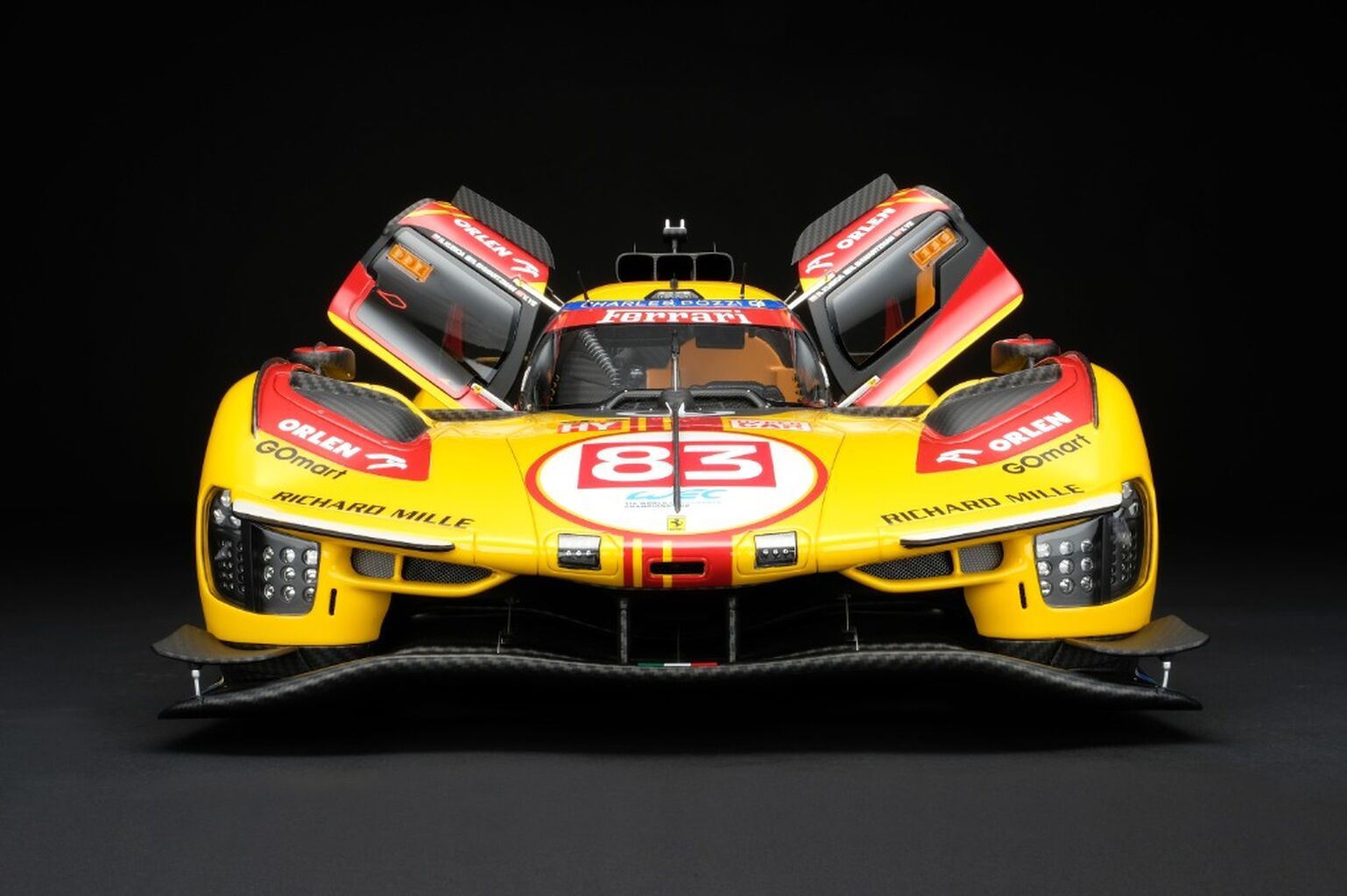Ferrari 499P - Hypercar #83 - 2024 Lone Star Le Mans Winner - 1:8 scale