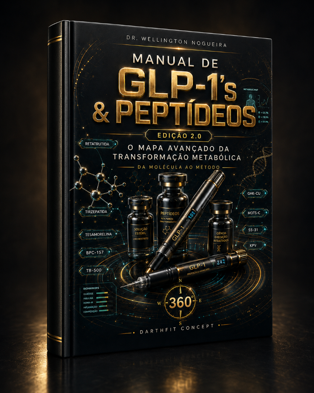 Manual GLP1 & Peps 2.0 - Ed. Avan&ccedil;ada