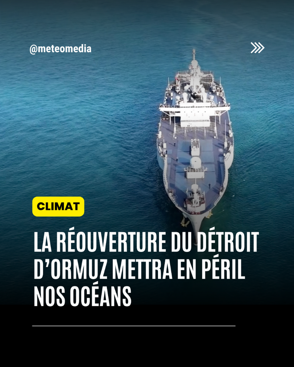 La r&eacute;ouverture du d&eacute;troit d&rsquo;Ormuz