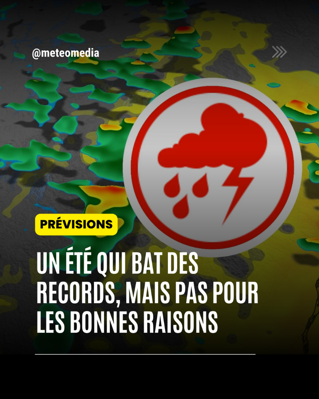 Un &eacute;t&eacute; qui bat des records