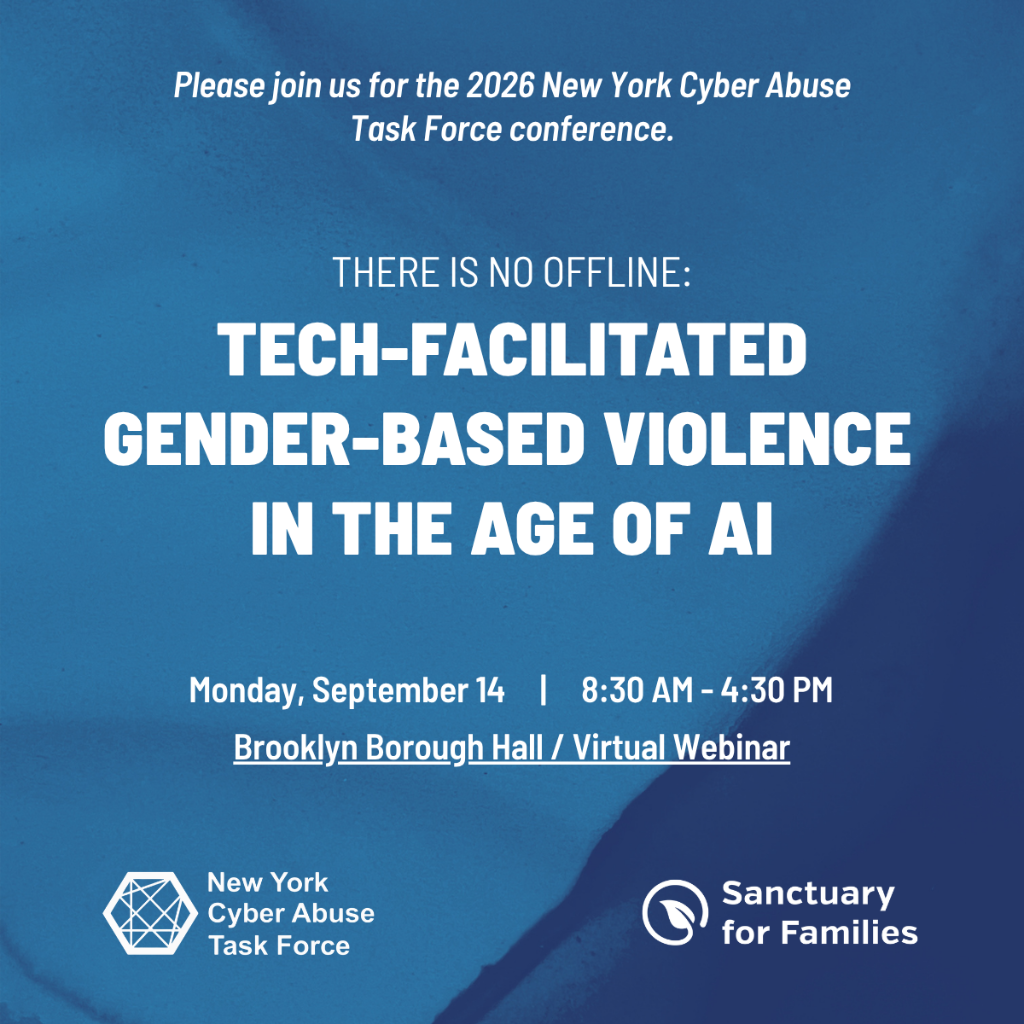 There is no offline: tech-facilitated gender-based violence in the age of AI