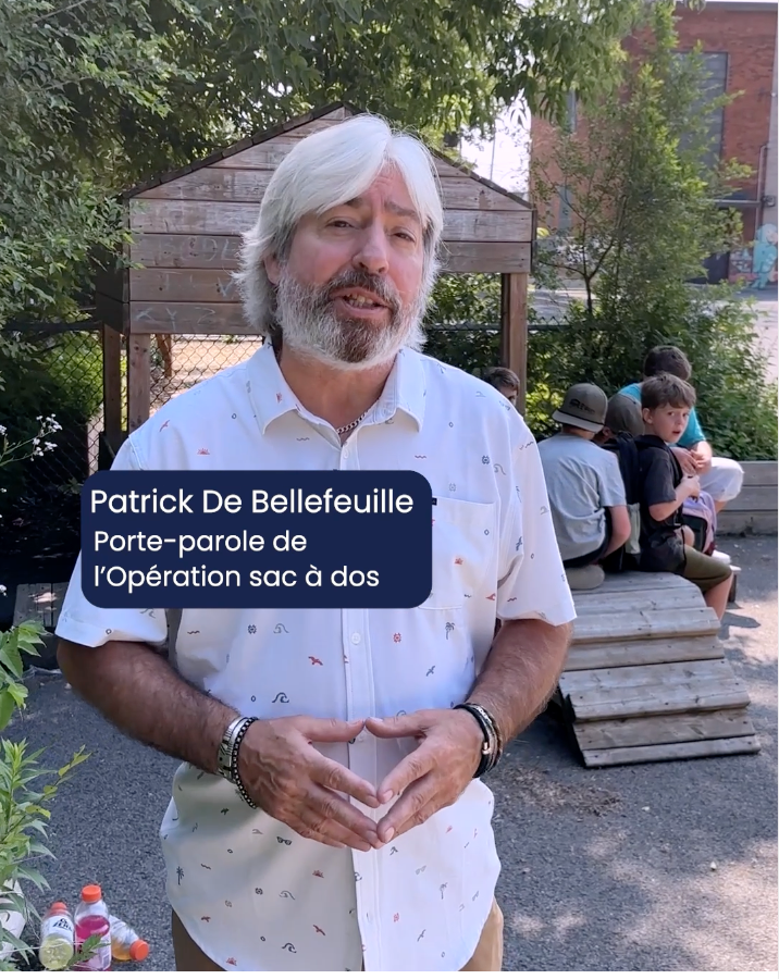 Faire un don : Op&eacute;ration sac &agrave; dos