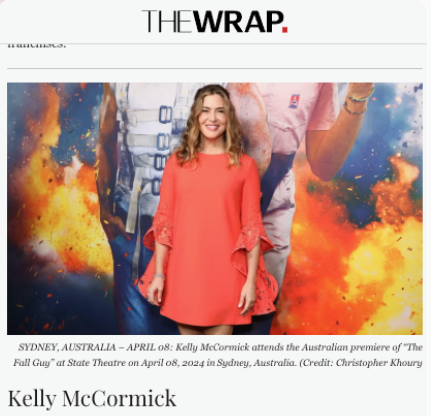 Press Break || The Wrap: Who are the Producers Getting Movies Made
