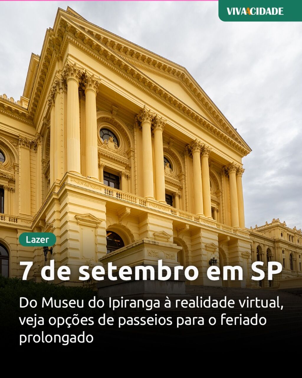 7 de setembro em SP