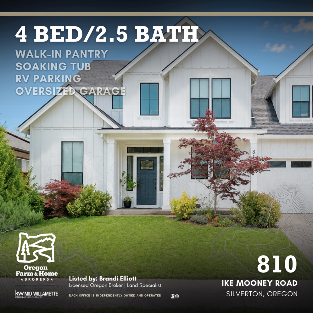 810 Ike Mooney Road | Marion County | Silverton, OR