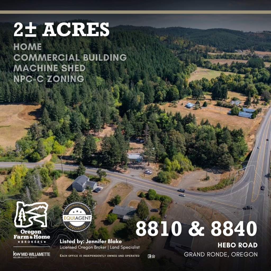 8810 and 8840 Hebo Road, Willamina | Polk County | Grand Ronde, OR