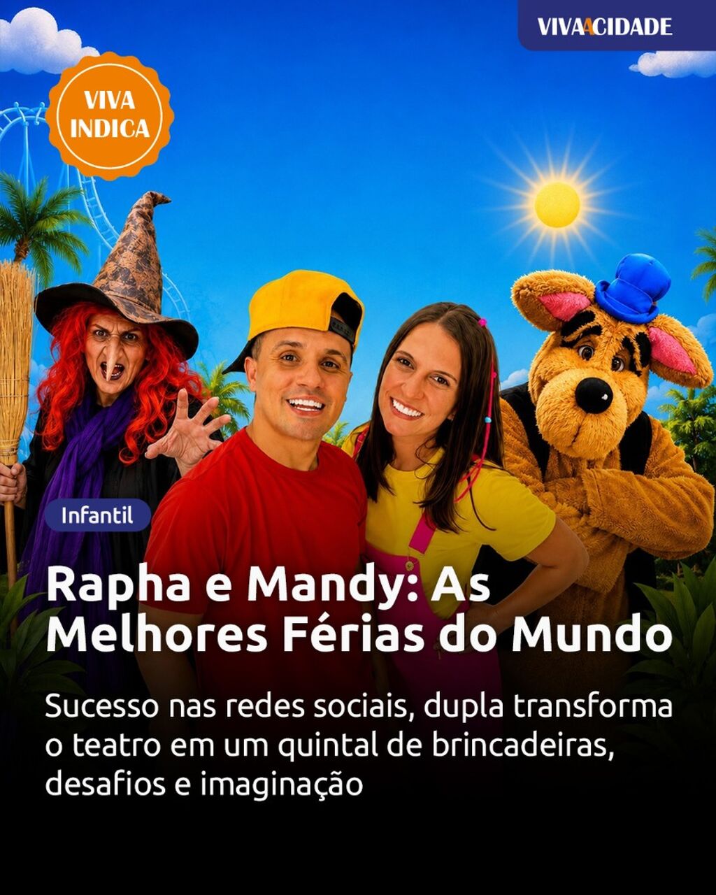 Rapha e Mandy: As Melhores F&eacute;rias do Mundo