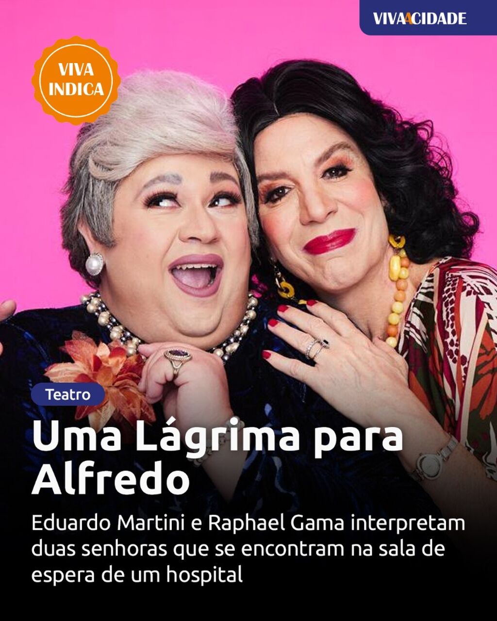 Uma L&aacute;grima para Alfredo