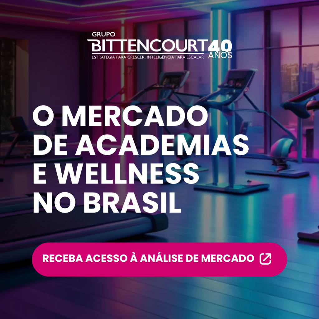 estudo de mercado | O mercado de academias e wellness no Brasil