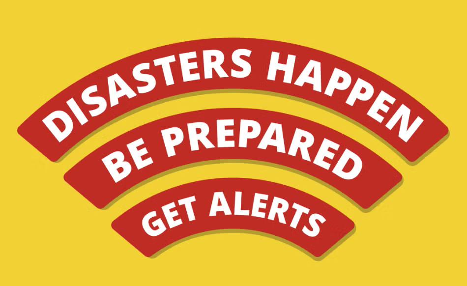 Sign up for emergency alerts at PublicAlerts.org
