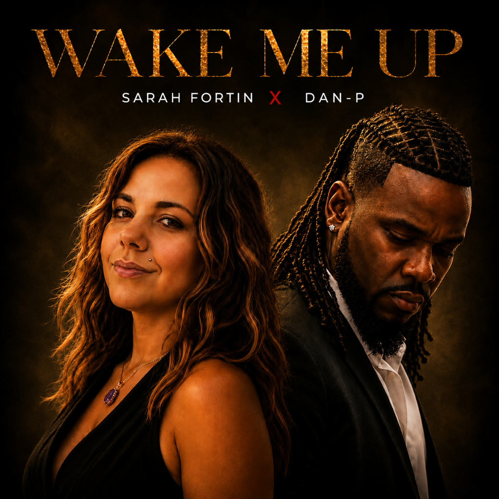 DAN-P x Sarah Fortin - Wake me up