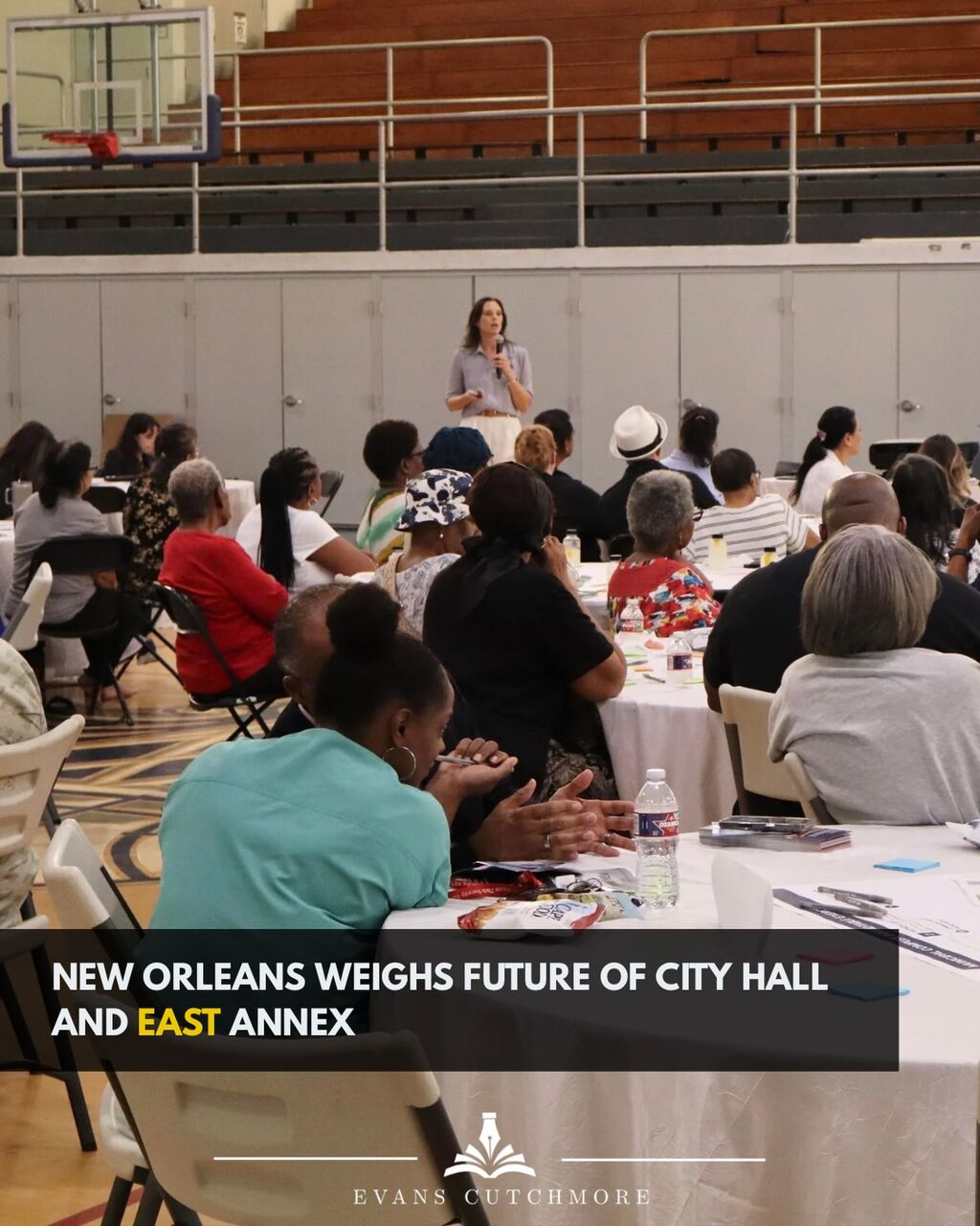 New Orleans Residents Weigh In on Future of City Hall, Potential New Orleans East Annex