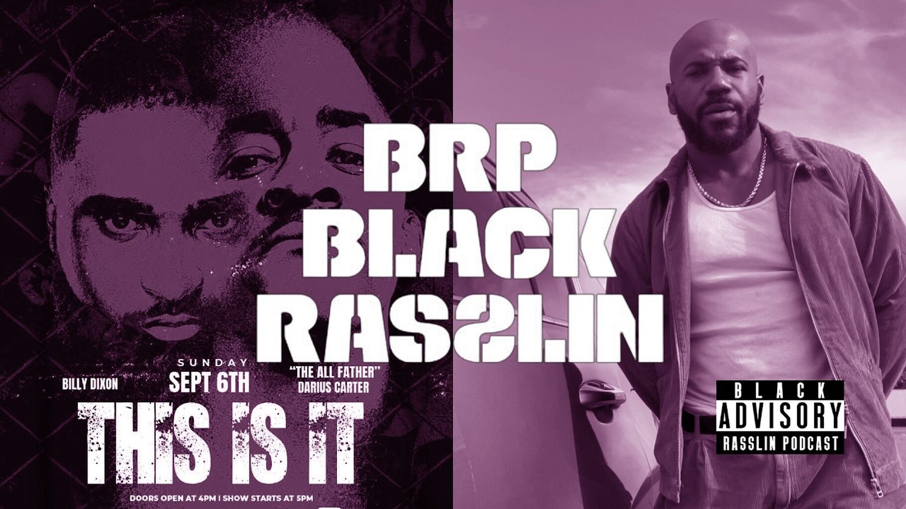 Darius Lockhart talks @ASEWrestling: This Is It!  | Black Rasslin' Interviews