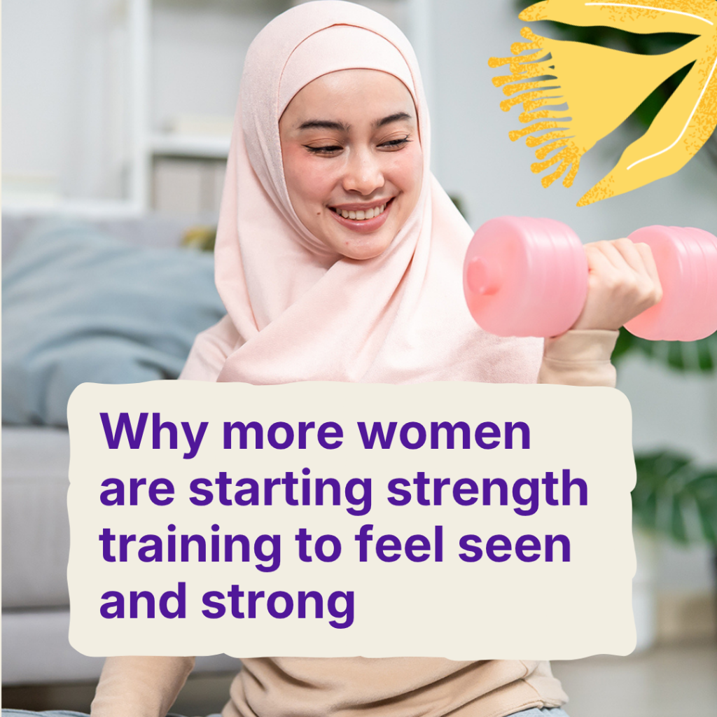 Feeling seen and strong