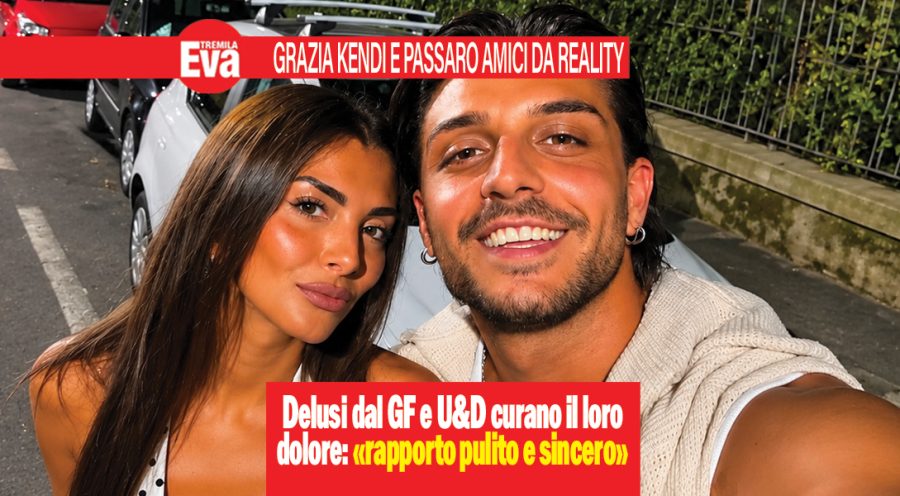 Grazia Kendi e Ernesto Passaro: &laquo;amicizia pulita e sincera&raquo;