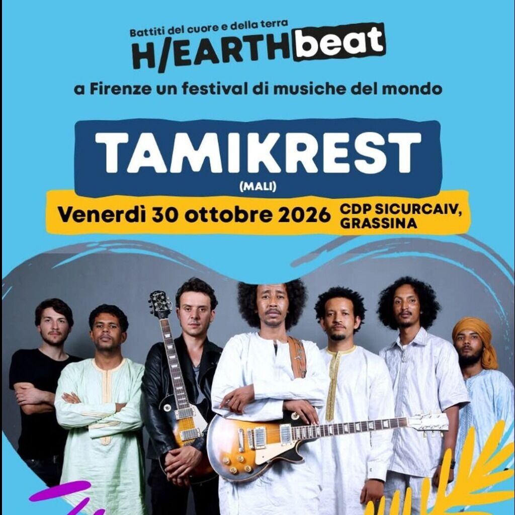 30 ottobre 2026: Tamikrest |H/Earthbeat Festival