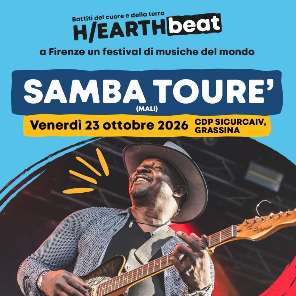 23 ottobre 2026: Samba Tour&eacute; + NaMali Groove | H/Earthbeat Festival