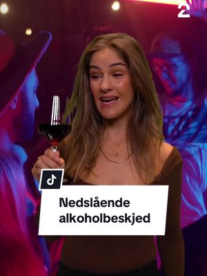 Nedsl&aring;ende alkoholbeskjed