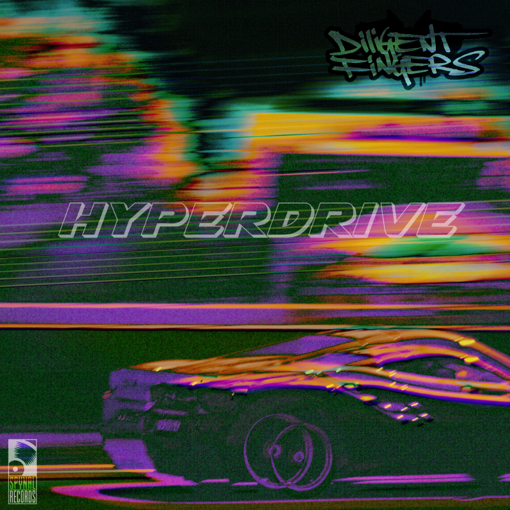 DILIGENT FINGERS - HYPERDRIVE - SPYNAL048