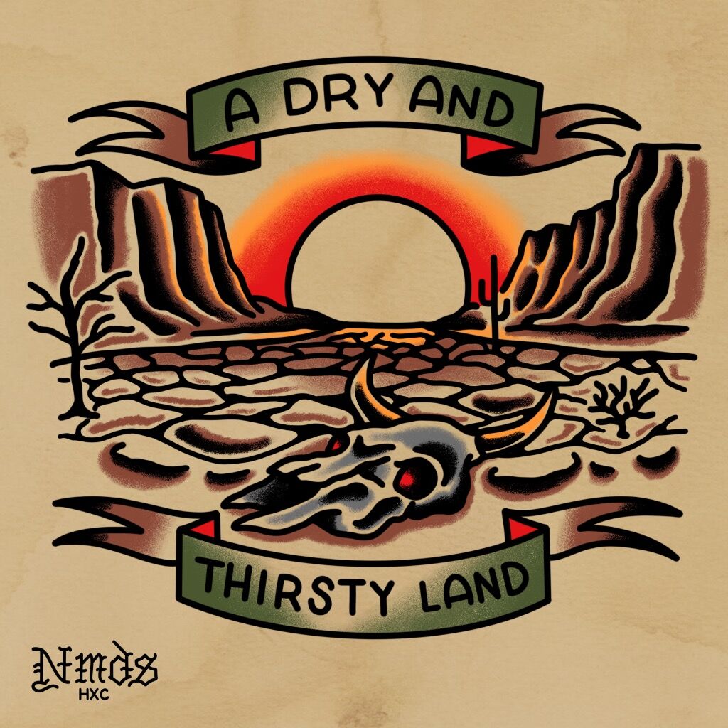 Pre-save A Dry and Thirsty Land EP