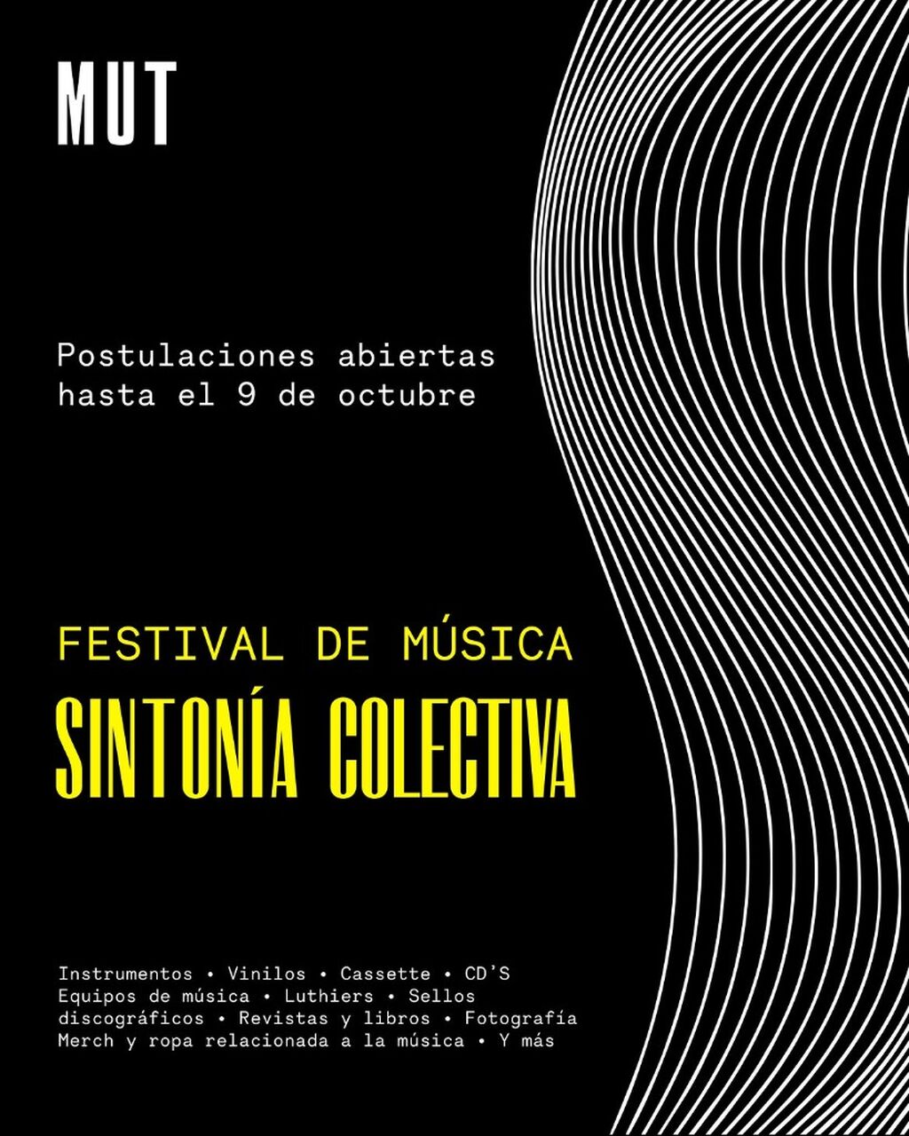 Festival MUT: Sinton&iacute;a Colectiva 