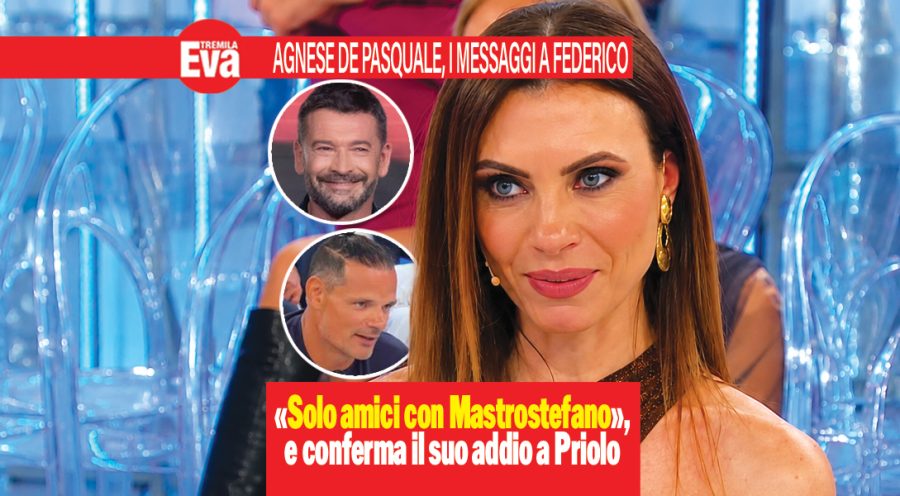 Agnese De Pasquale: &laquo;con Mastrostefano siamo solo amici&raquo;