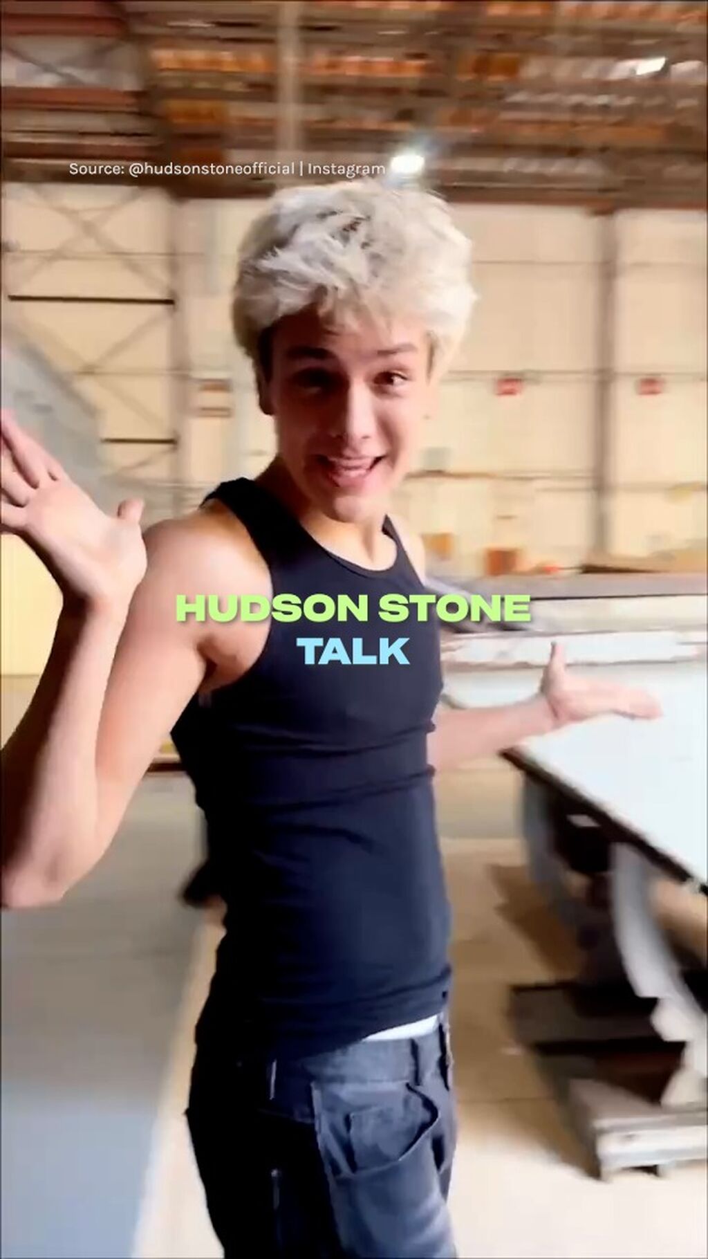 PRE-SAVE HUDSON STONE'S 'TALK' HERE