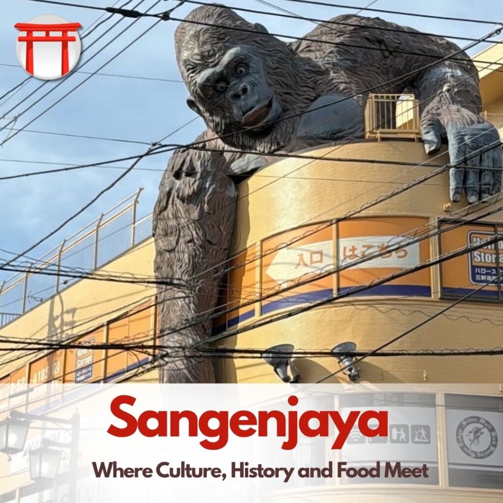 SANGENJAYA: WHERE CULTURE, HISTORY AND FOOD MEET