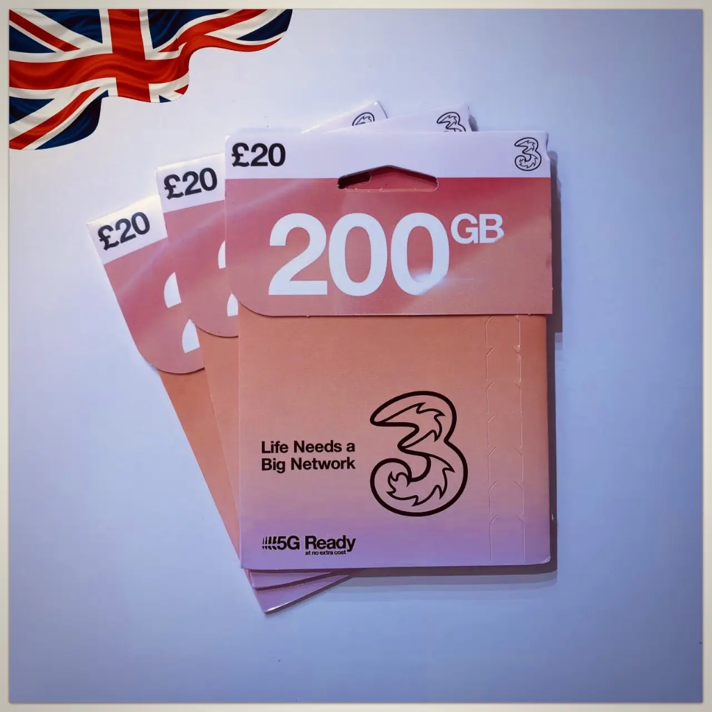 Three &bull; United Kingdom &bull; Guide