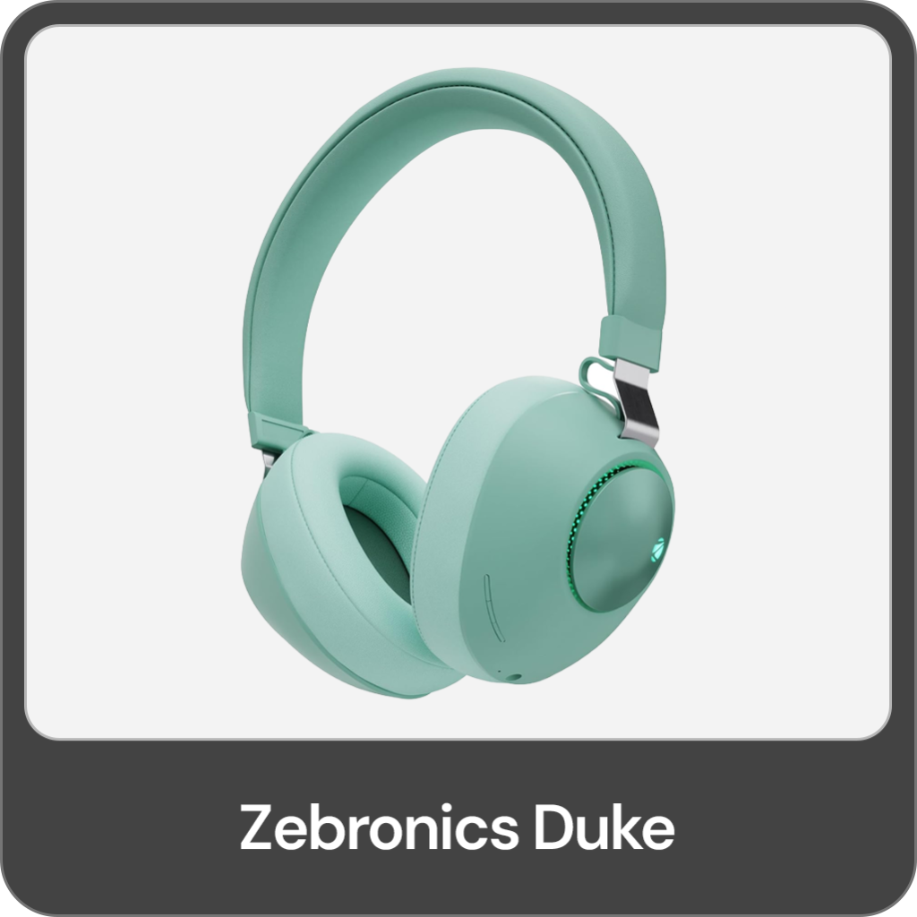 Best Headphones Under 1000, zebronics duke 