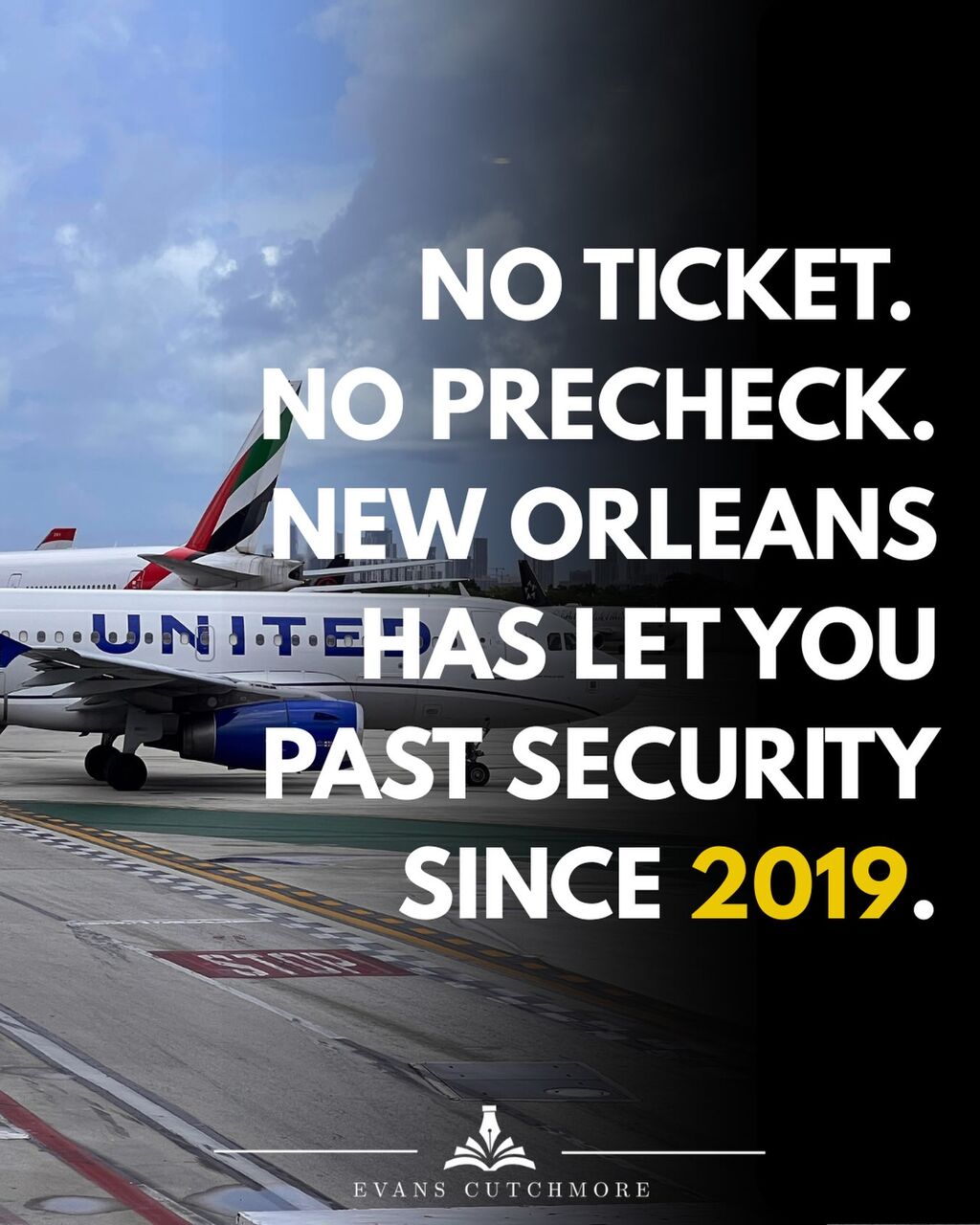 TSA's New Gate-Pass Pilot Covers 13 Airports. New Orleans Runs Its Own Instead.